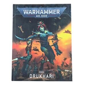WARHAMMER  40k Codex "Drukhari" 9th Edition Rule Book